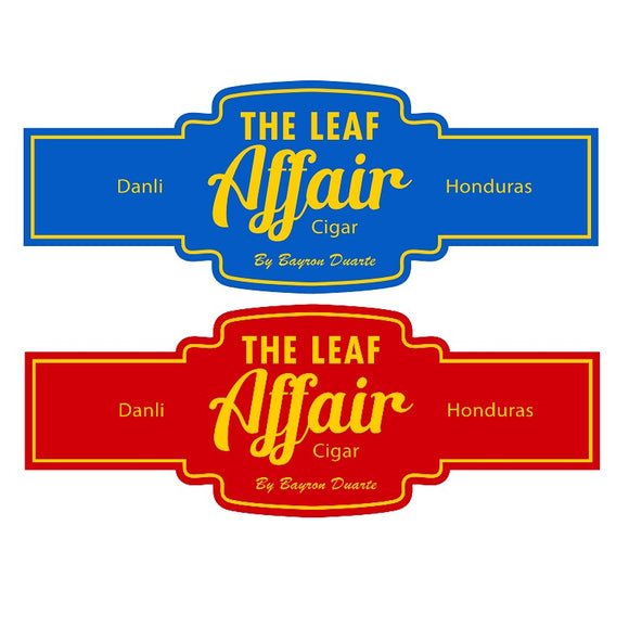 The Leaf Affair Cigar