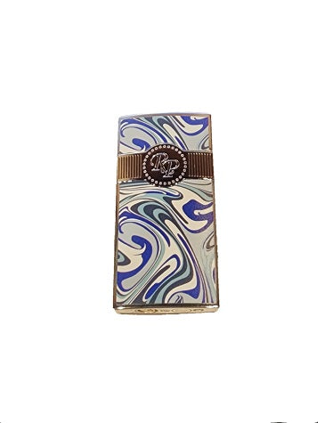 Rocky Patel - Artisan Series Lighter - Silver and Blue