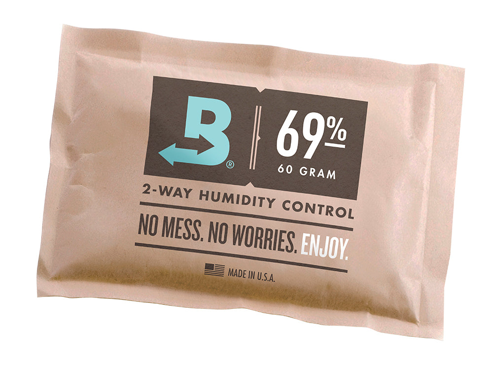 Boveda 2-Way Humidity Control Packs - 69% Relative Humidity – The Leaf  Affair Cigar Shop