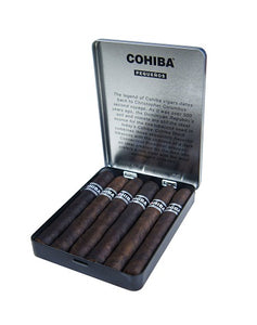 Cohiba - Black - 4.25 x 38 Pequeno - Tin of 6