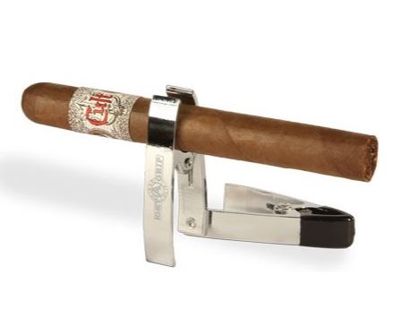 Get a Grip Cigar Holder - Silver