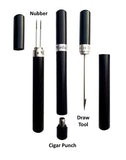 Modus II Cigar Tool - Draw Tool, Cigar Punch & Nubber