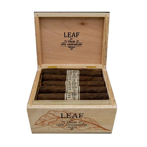 The Leaf by Oscar - 10th Anniversary Criollo - 6 x 60 Gordo