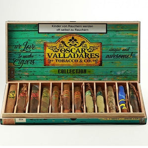 Oscar Valladares Cigars - 12 Cigar Sampler