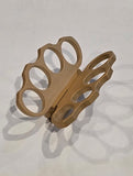 Brass Knuckle Cigar Rest