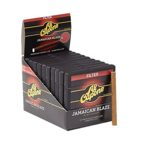 Al Capone - Jamaican Blaze - 3.25 x 20 Cigarillo (Pack of 10)