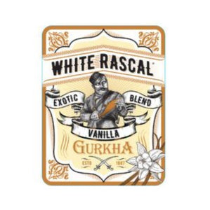 Gurkha - White Rascal - Vanilla Flavor - 4 x 34 Panetela (Tin of 5)