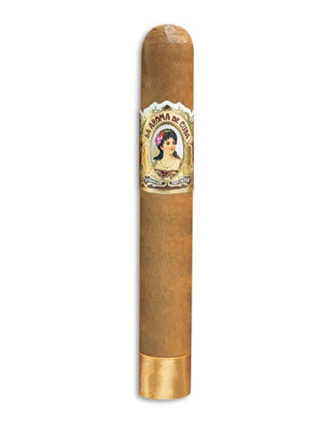 La Aroma de Cuba - Connecticut - 6 x 52 Monarch