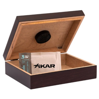 20 Count Humidor Supreme Traveler Humidor - Cherry