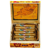 Island Jim Connecticut - 6.5 x 52 Shaggy Torpedo - (Box of 21 or Single Cigar)