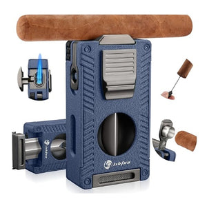 LIHTUN - 5 in 1 Cigar Lighter - Blue