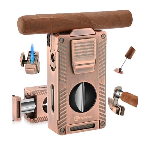 LIHTUN - 5 in 1 Cigar Lighter - Copper