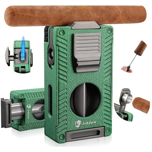 LIHTUN - 5 in 1 Cigar Lighter - Green