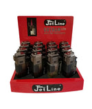 JetLine - Gotham Lite Quad Torch Lighter with Cigar Punch