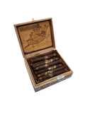 Island Jim San Andres - 6.5 x 52 Shaggy Torpedo - (Box of 21 or Single Cigar)