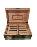 100 Count Humidor - Soldier Strong
