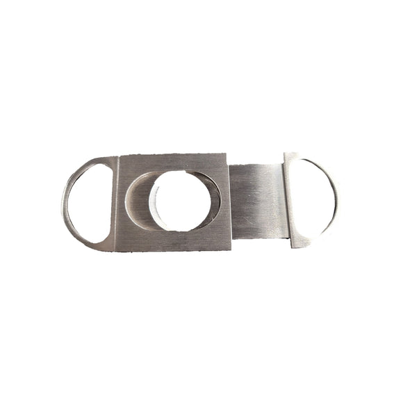 Double Blade Metal Cigar Cutter - 64 Ring Gauge