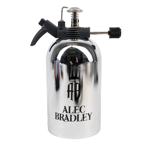 Alec Bradley Mega Burner Table Top Lighter - Silver