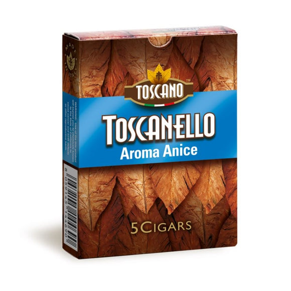 Toscanello Aroma Anice - Box of 5 or Single Cigar