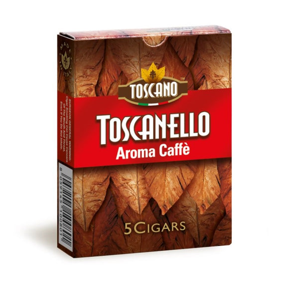 Toscanello Aroma Cafe - Box of 5 or Single Cigar