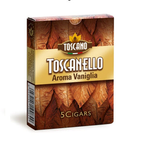 Toscanello Aroma Vaniglia - Box of 5 or Single Cigar