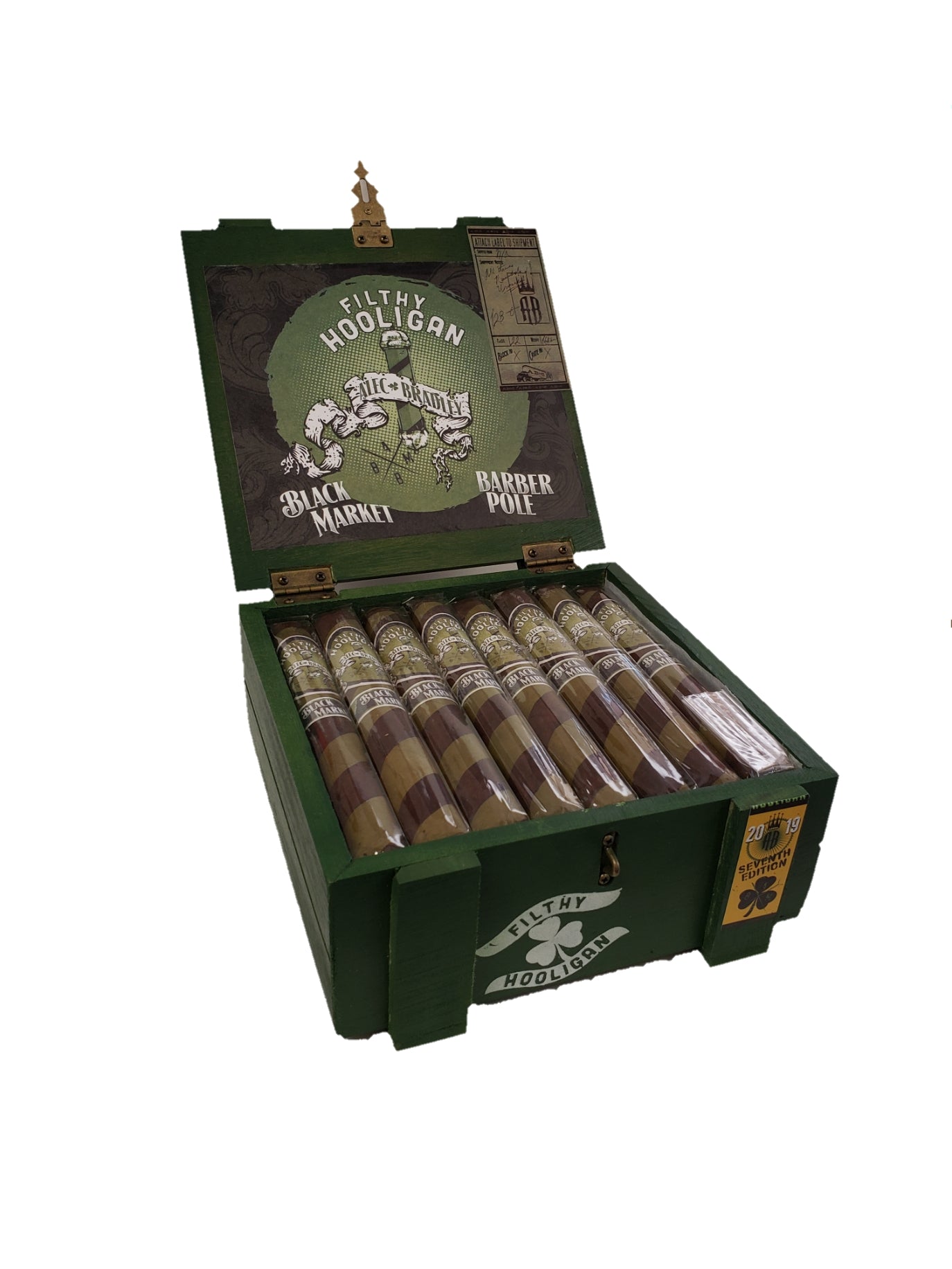 Alec Bradley - Black Market Filthy Hooligan Barber Pole