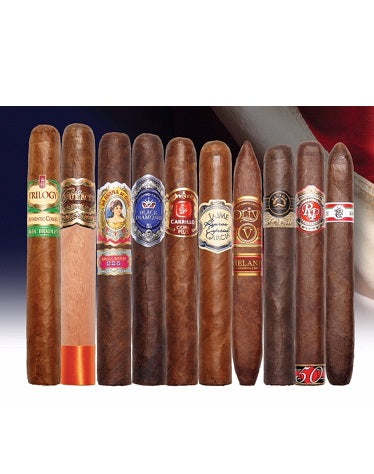 Cigar Rights of America (CRA) - Limited Edition 10 Cigars Sampler