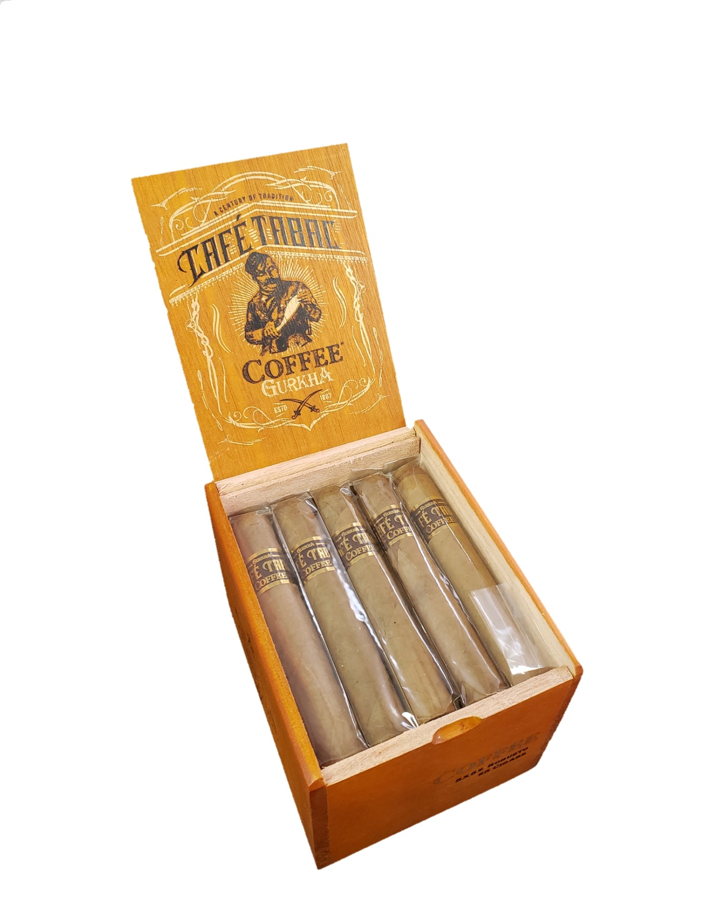 Gurkha - Cafe Tabac - Coffee Flavor