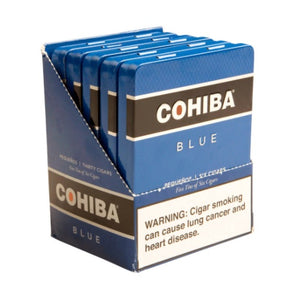 Cohiba - Blue - 4 3/16 x 31 Pequeno - Tin of 6