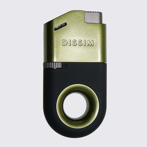 Dissim - Soft Flame Lighter - Green