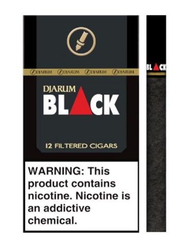Djarum - Black - Filtered