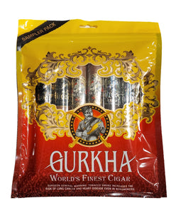 Gurkha - Dominican Sampler Pack - 6 Toro Cigars