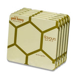 CAO Flavours - Gold Honey - 4 x 30 Petit (Tin of 10)
