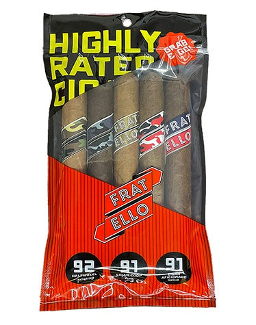 Fratello - 5 Toro Cigars Fresh Pack