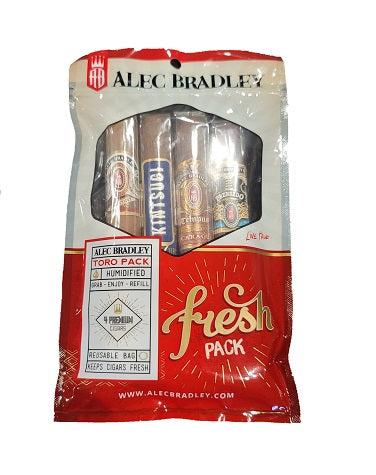 Alec Bradley - Fresh Pack #2 - 4 Toro Cigars
