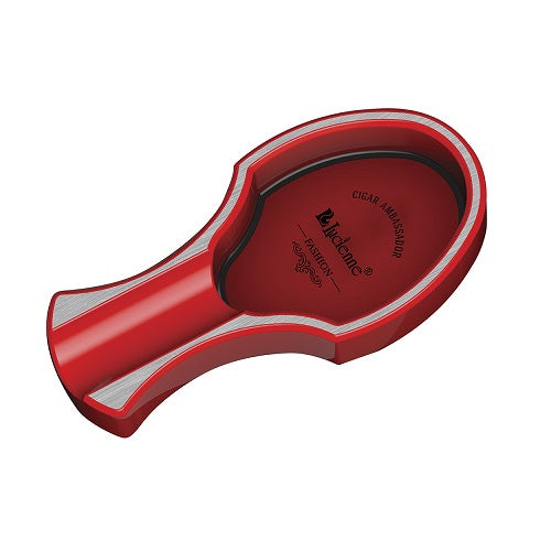 Lucienne - Single Cigar Ashtray - Red