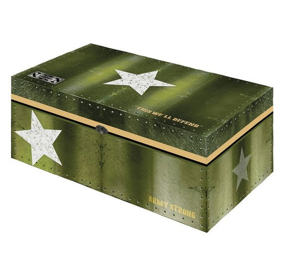 100 Count Humidor - Soldier Strong