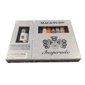 Macanudo - Inspirado Holiday Gift Set with Lighter - Toro