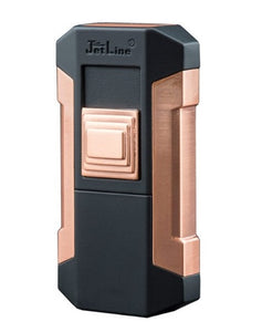 JetLine - Avalanche - Quad Flame Lighter - Copper
