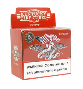 Drew Estate - Kentucky Fire Cured Sweets Ponies - 4 x 32 Petit (Tin of 10)