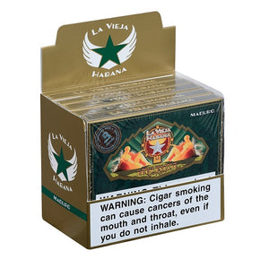 Drew Estate - La Vieja Habana Brazilian Maduro - 4 x 32 Petit (Tin of 10)