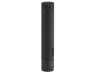 XIKAR Turrim Single Torch Lighter - Wrinkle Black