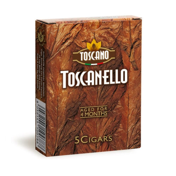 Toscanello Natural - Box of 5 or Single Cigar