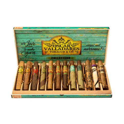 Oscar Valladares Cigars - 12 Cigar Sampler