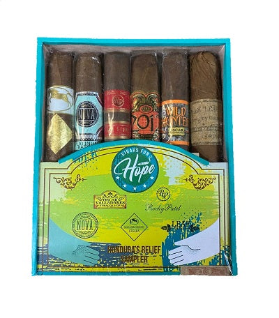 Cigars for Hope - 6 Toro Cigar Sampler