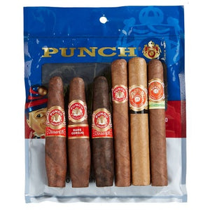 Punch - 6 Cigar Sampler Pack