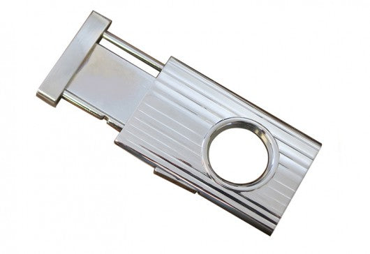 Prestige Retractable Cigar Cutter (Silver) - 58 Ring Gage
