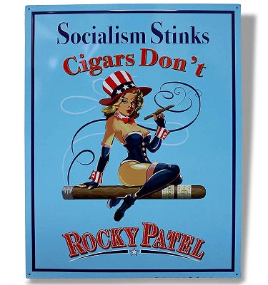 Rocky Patel - Socialism Stinks Sign