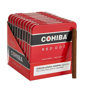 Cohiba - Red Dot Miniature - Tin of 10