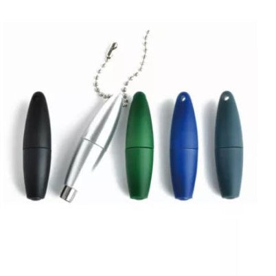 Rubber Twist Cigar Punch with Key Chain